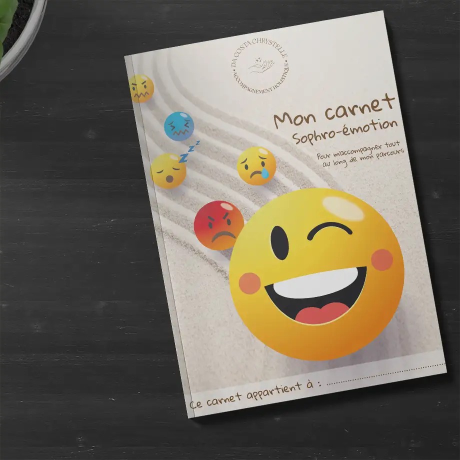 1 carnet de sophrologie enfants