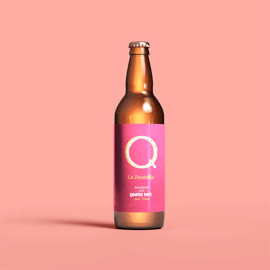 bouteille de bière la zwatchka