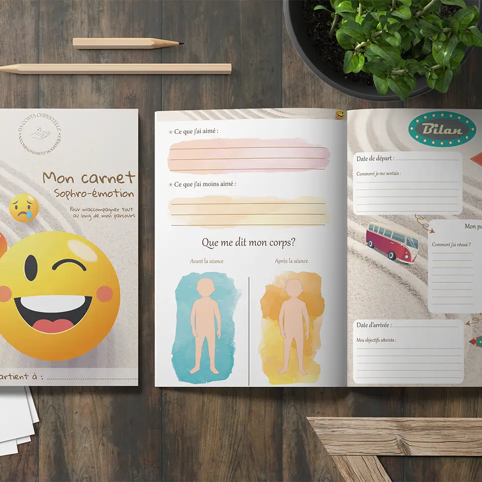 2 carnet de sophrologie enfants