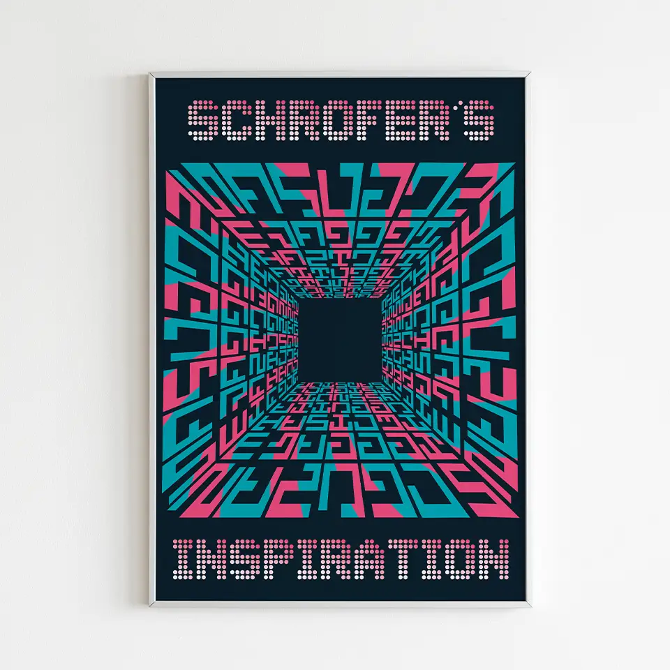 3 cadre avec affiche shrofer's inspiration