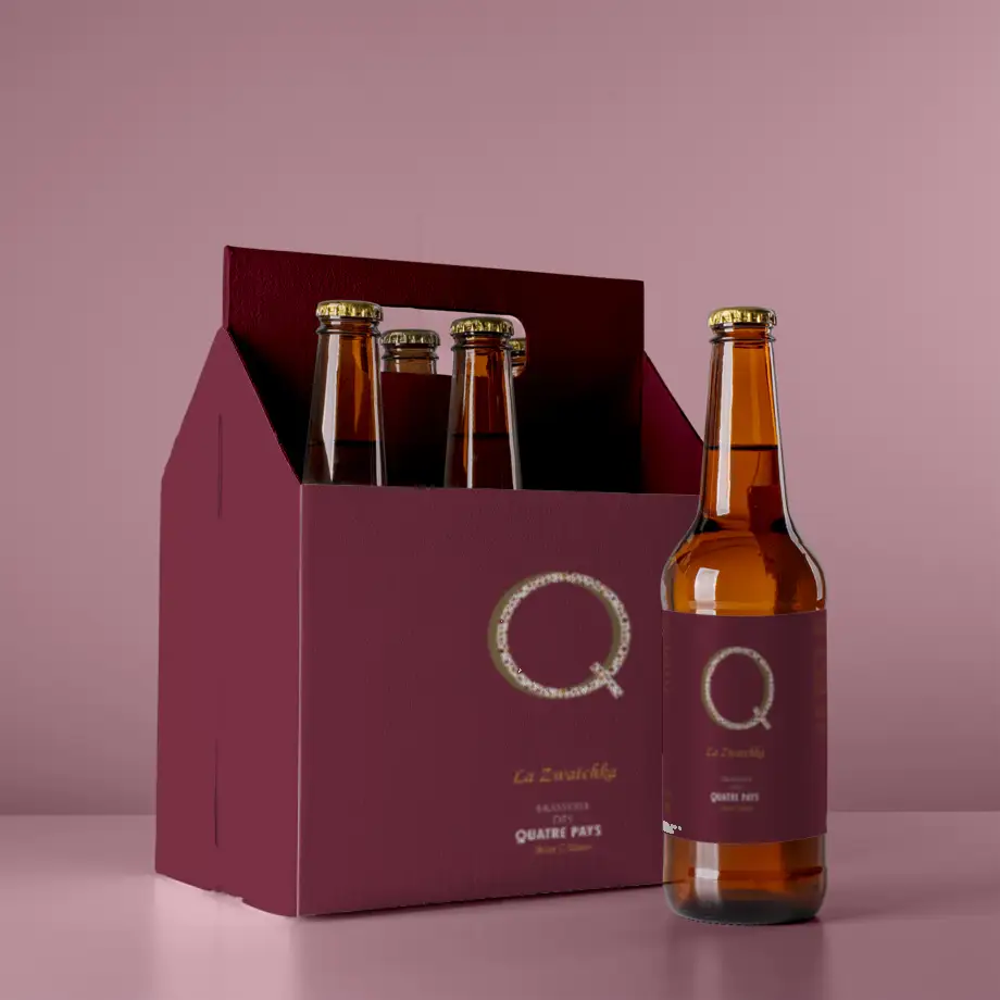 pack bouteille de bière la zwatchka