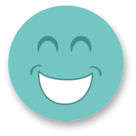 Plan de travail 2 smiley qui sourit