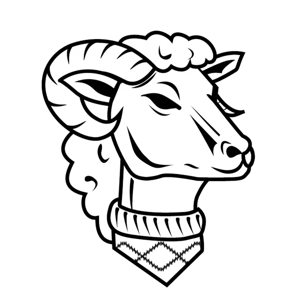 TETE logo tête de mouton shetland
